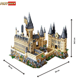 Play Brick® Magical Castle inspired by a beloved film