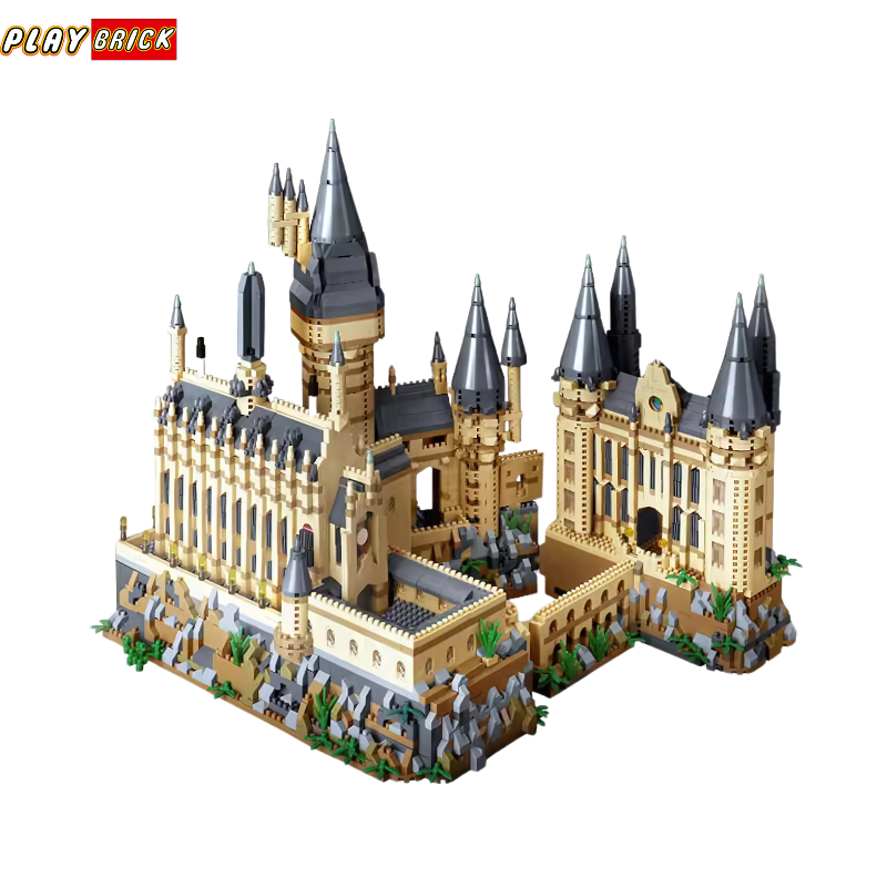 Play Brick® Magical Castle inspired by a beloved film