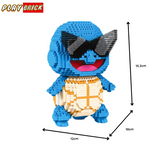 Play Brick®  Digital beast inspired by cartoon series