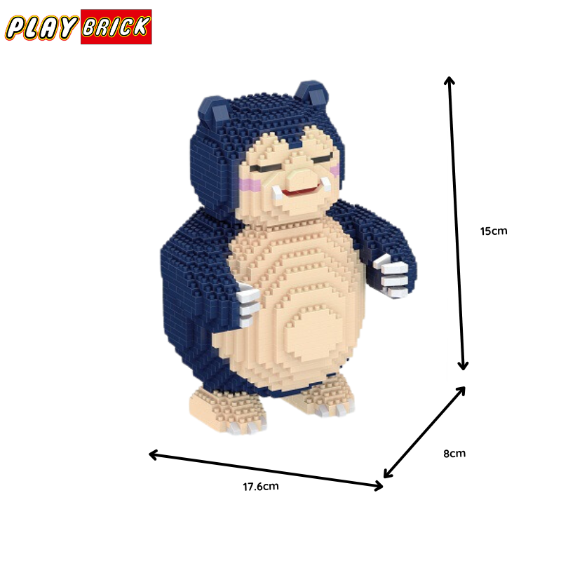 Play Brick®  Bear inspired by cartoon series