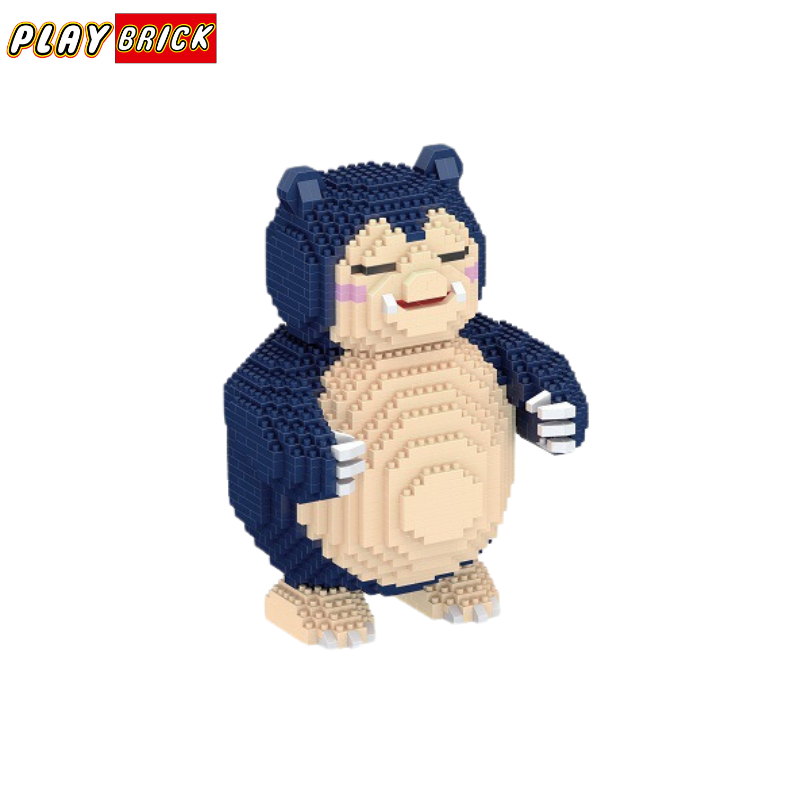 Play Brick®  Bear inspired by cartoon series