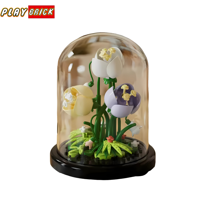 Play Brick® Valentine Flowers