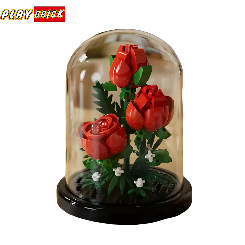 Play Brick® Valentine Flowers