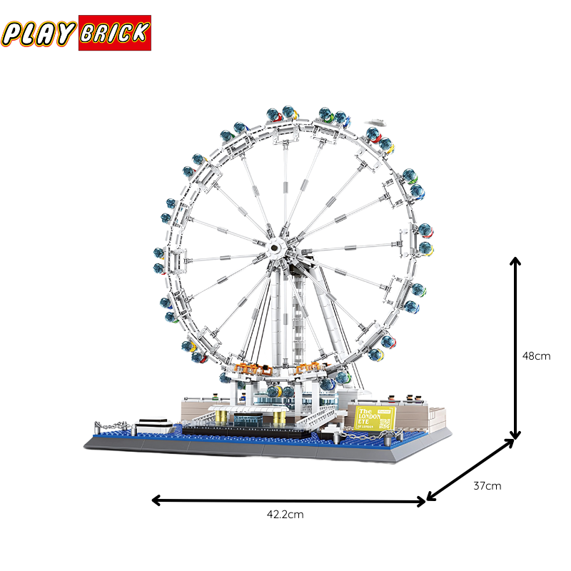 Play Brick® Skyline Wheel