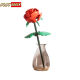 Play Brick® Red Rose (Free gift by £150+)