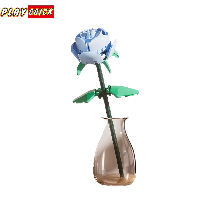 Play Brick® Red Rose (Free gift by £150+)