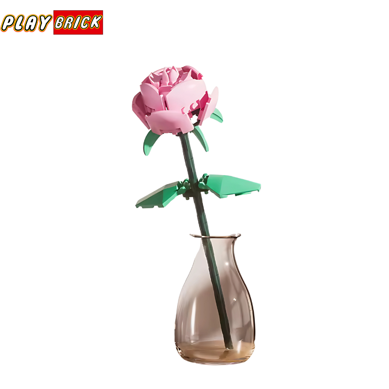 Play Brick® Red Rose (Free gift by £150+)