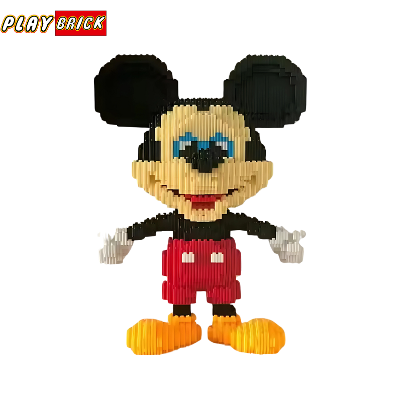 Play Brick® Male Mouse inspired on popular series