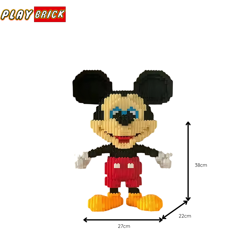 Play Brick® Male Mouse inspired on popular series