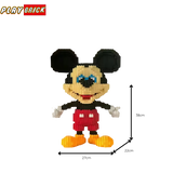 Play Brick® Male Mouse inspired on popular series