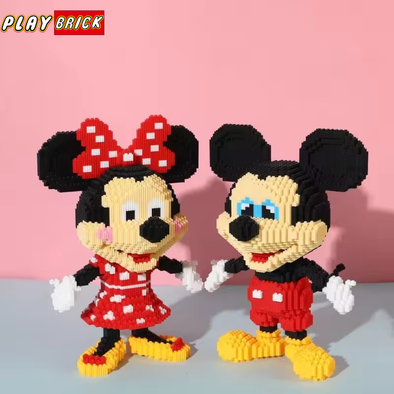 Play Brick® Female Mouse inspired on popular series