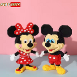 Play Brick® Male Mouse inspired on popular series