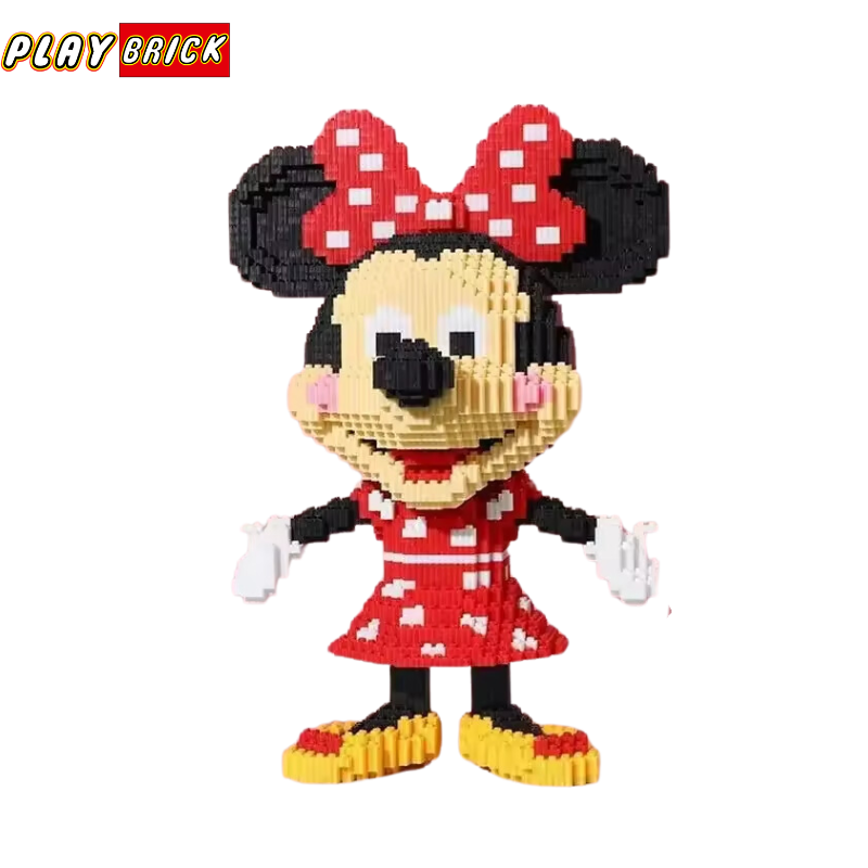 Play Brick® Female Mouse inspired on popular series