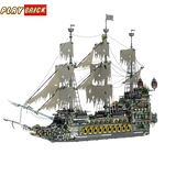 Play Brick® Pirate Ship Inspired by Iconic Movie