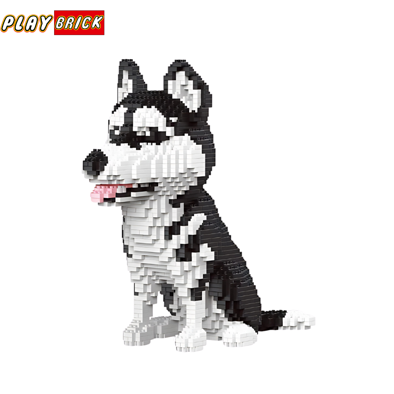 Play Brick® Husky Building Set