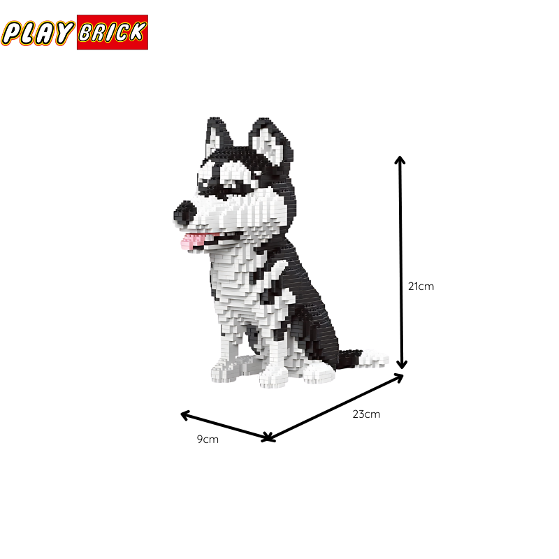 Play Brick® Husky Building Set