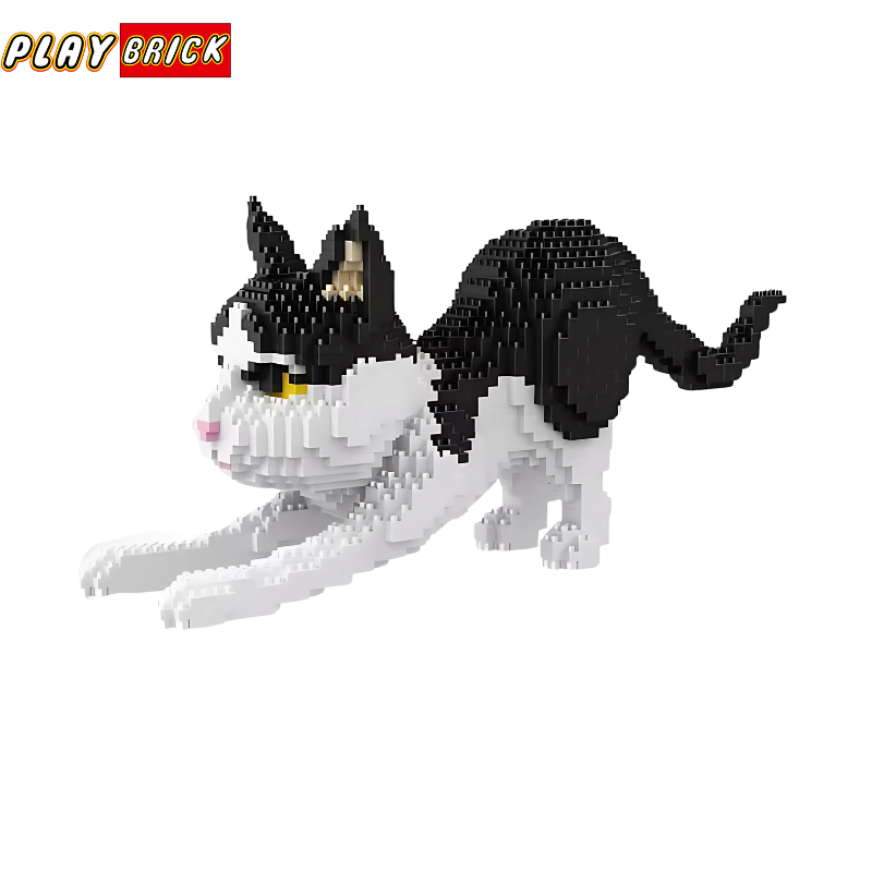 Play Brick® Cat Building Set