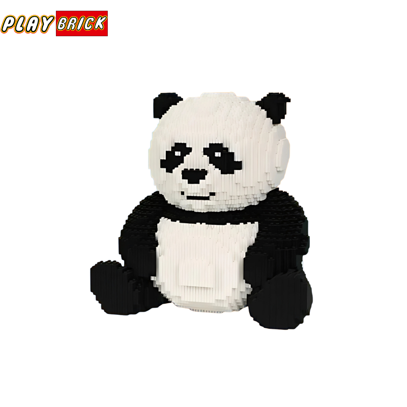 Play Brick® Panda Building Set