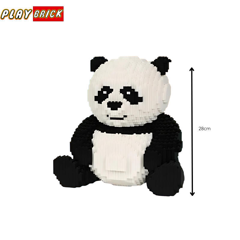 Play Brick® Panda Building Set