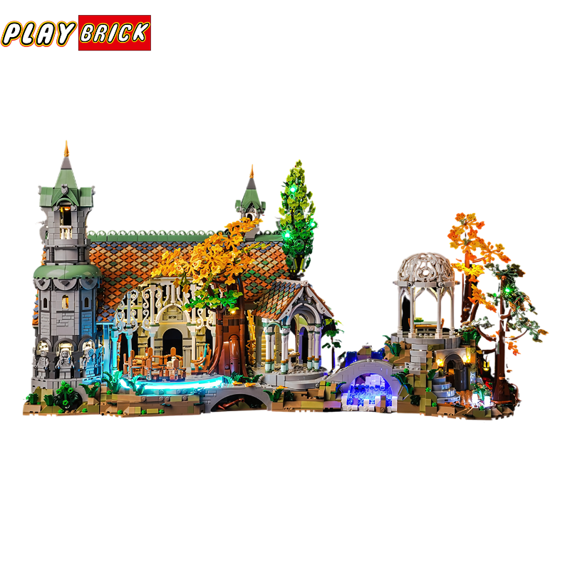 Play Brick® Elven City – Inspired by a Beloved Film