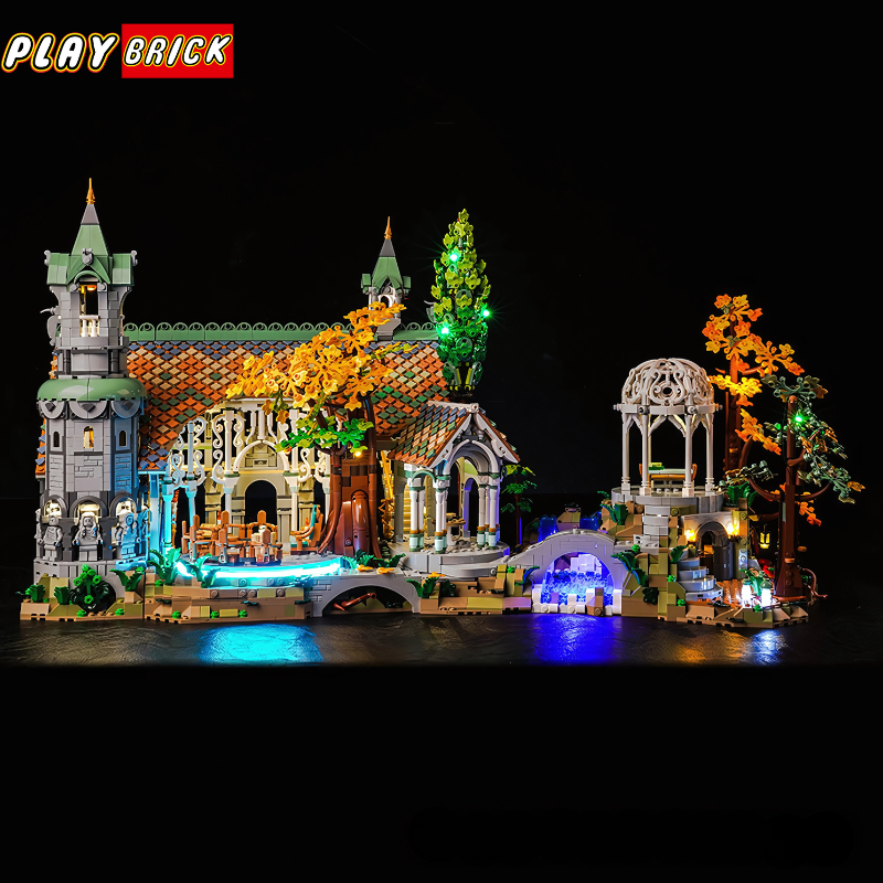 Play Brick® Elven City – Inspired by a Beloved Film