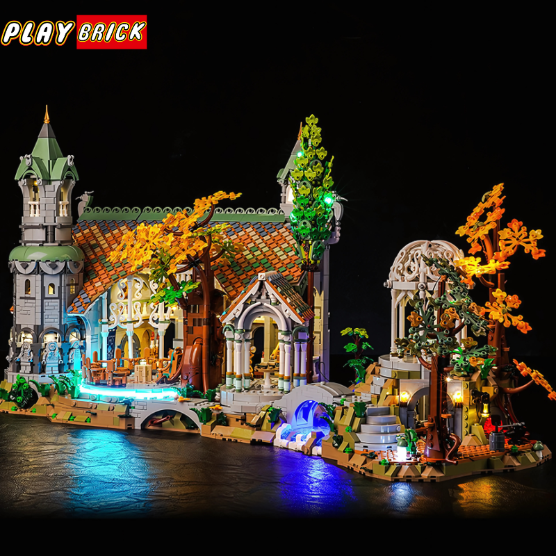 Play Brick® Elven City – Inspired by a Beloved Film