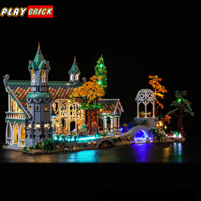 Play Brick® Elven City – Inspired by a Beloved Film