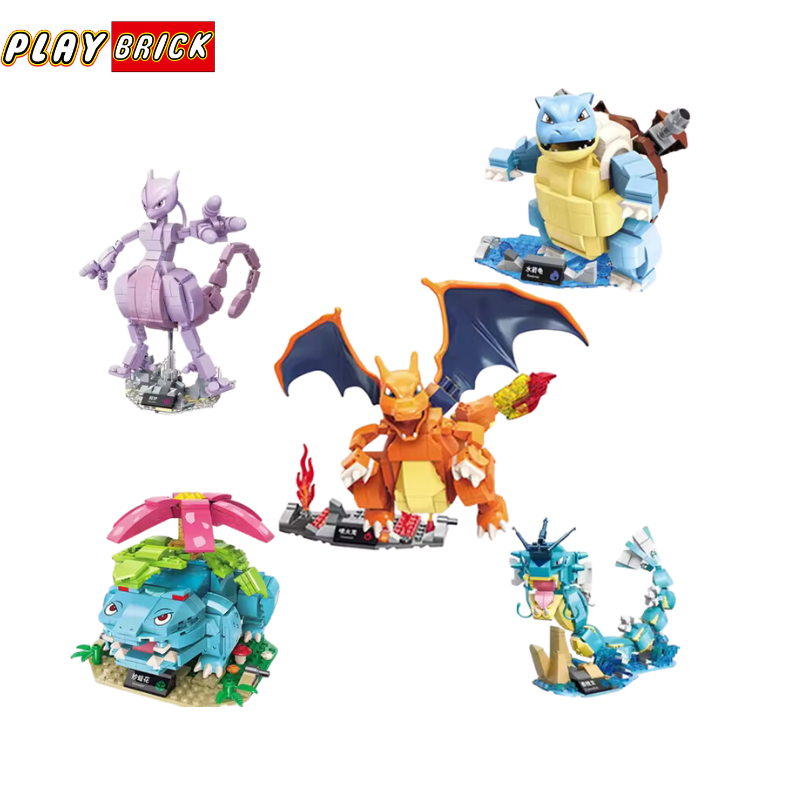 Play Brick®  Fire Dragon inspired by cartoon series