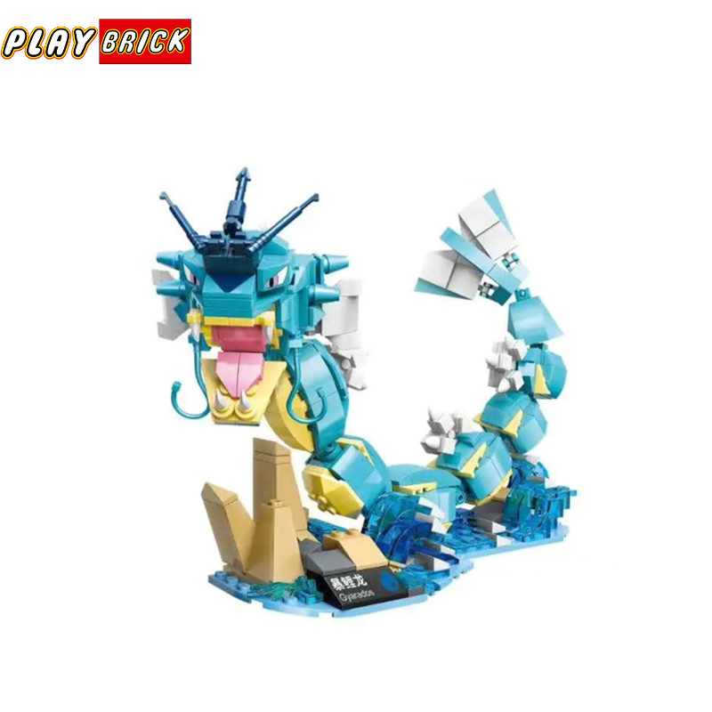 Play Brick®  Water Dragon inspired by cartoon series