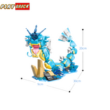 Play Brick®  Water Dragon inspired by cartoon series