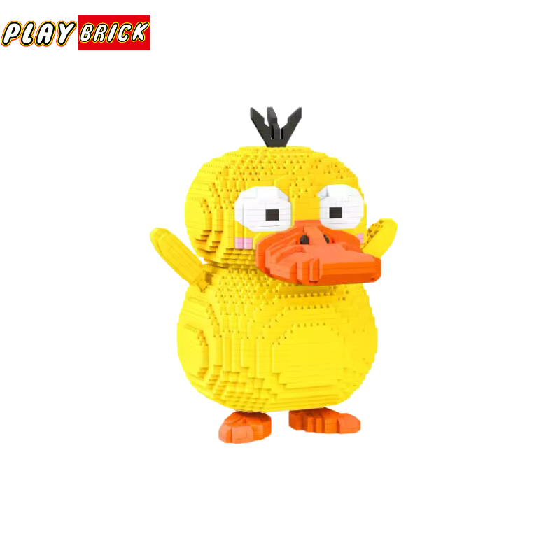 Play Brick®  Duck inspired by cartoon series