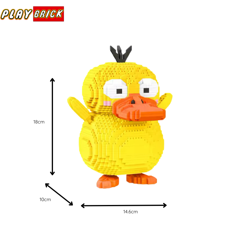 Play Brick®  Duck inspired by cartoon series