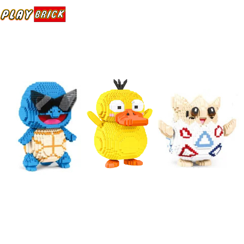 Play Brick®  Digital beast 2 inspired by cartoon series