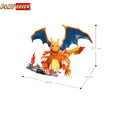 Play Brick®  Fire Dragon inspired by cartoon series