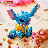 Play Brick® Blue monster inspired by a cartoon