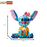 Play Brick® Blue monster inspired by a cartoon