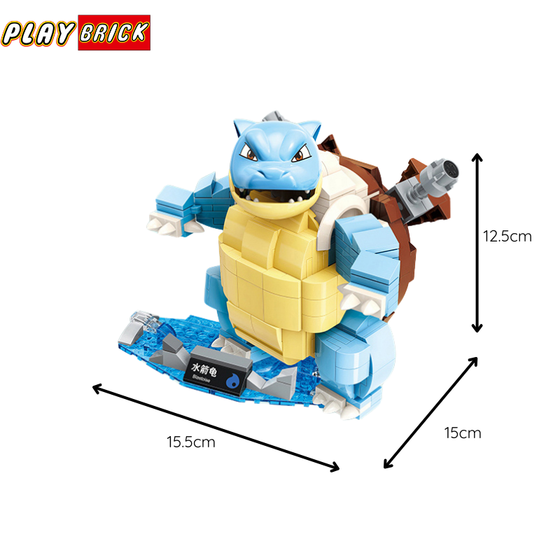 Play Brick® Turtle inspired by cartoon series