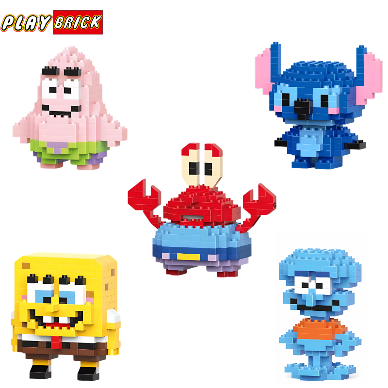 Play Brick® Pixel Pals (Free gift by £150+)