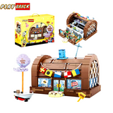 Play Brick® Aqua Diner Blocks – Inspired by a Cartoon Series