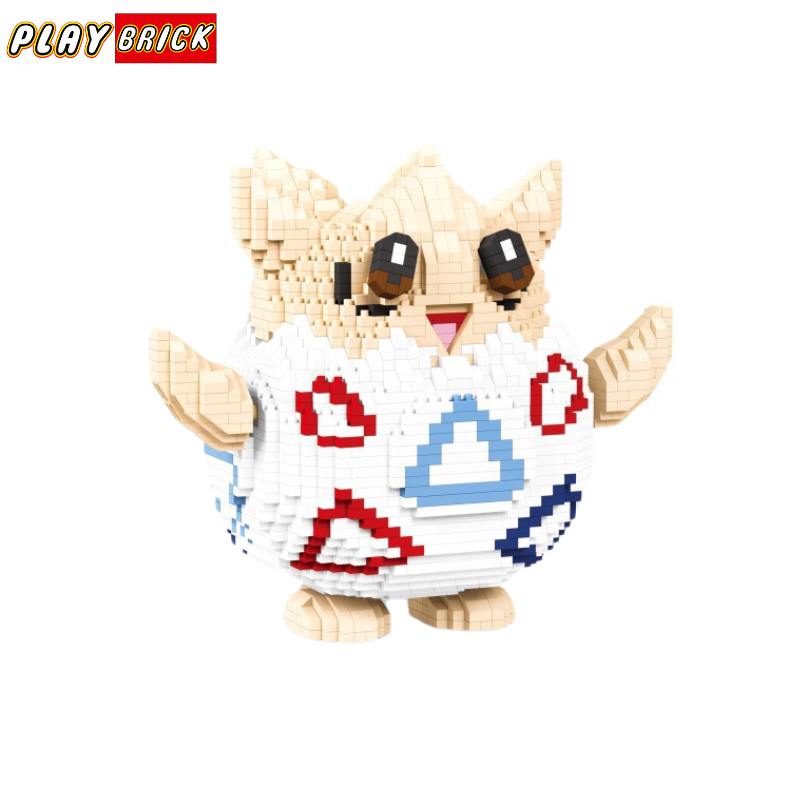 Play Brick®  Digital beast 2 inspired by cartoon series