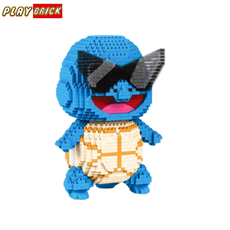 Play Brick®  Digital beast inspired by cartoon series